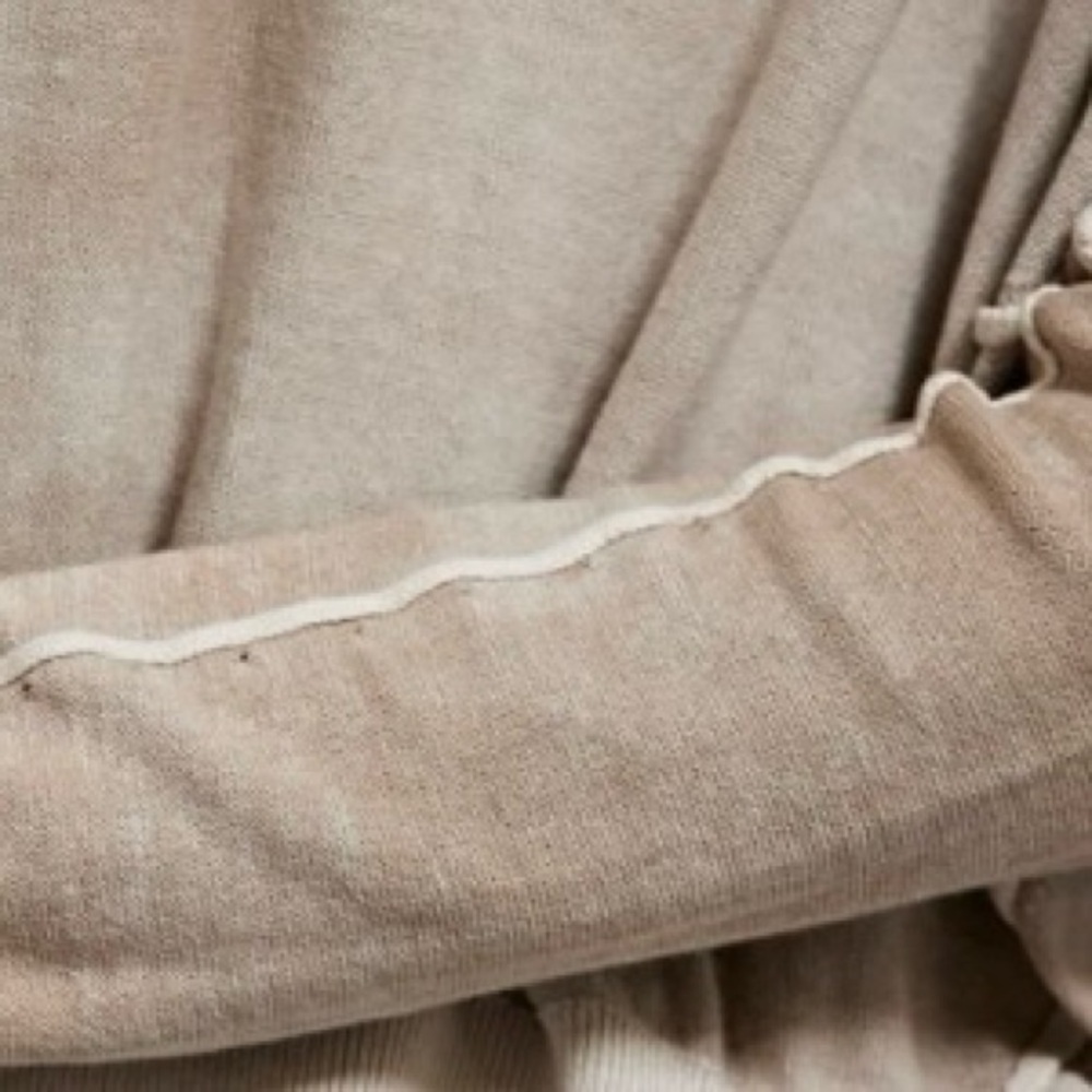 Free People Gibson V-Neck Pullover Women Top Sweater Medium - Picture 3 of 15